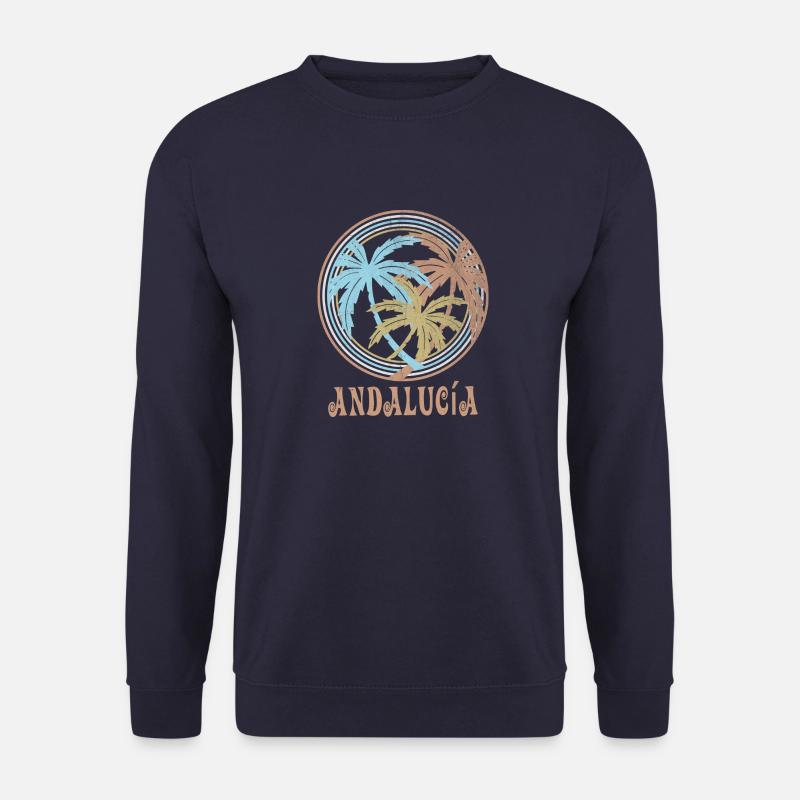 Andalusien - Unisex Pullover - Navy