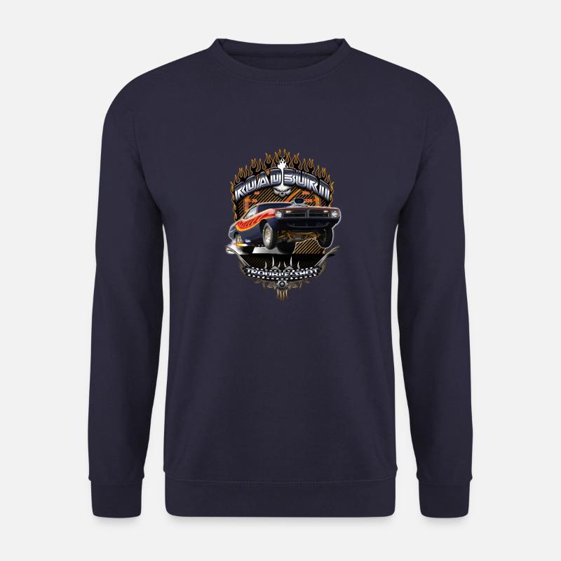 Barracuda Road Burn - Unisex Sweatshirt - navy