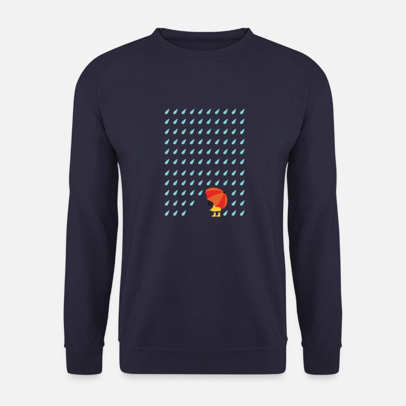 rain - Unisex Sweatshirt - navy