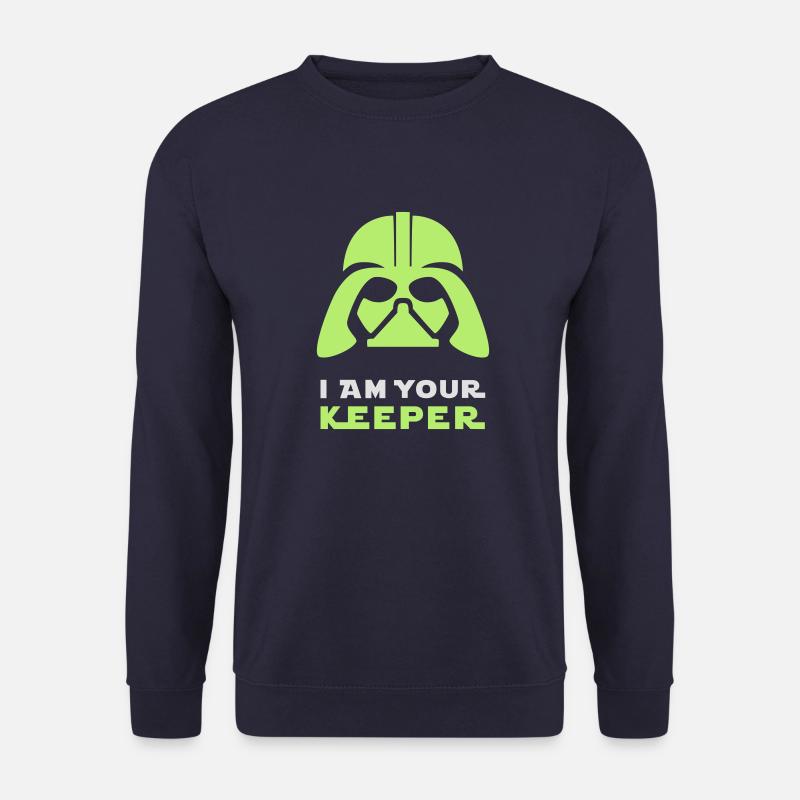 I am your Keeper 3 - Unisex Pullover - Navy