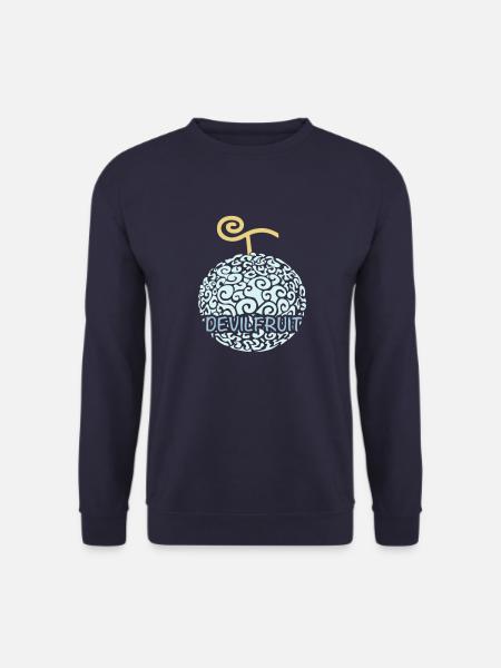 devil-fruit - Sweat-shirt Unisexe - marine