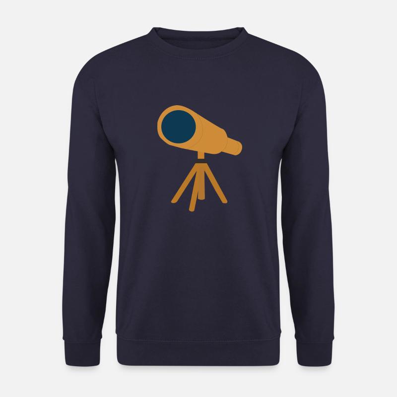 Teleskop - Unisex Pullover - Navy