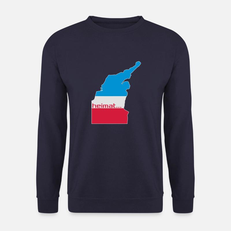 Rostock Heimat Matrosendenkmal - Unisex Pullover - Navy