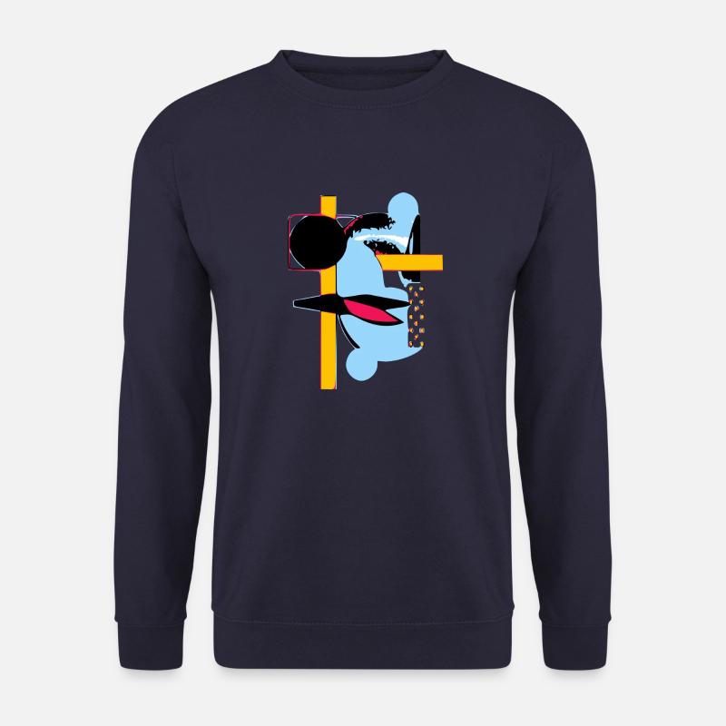 Eine abstrakte Welt - Unisex Pullover - Navy