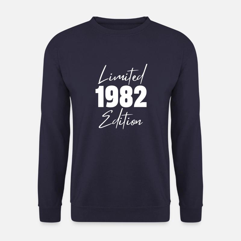 1982 Limited Edition - Unisex Sweatshirt - navy