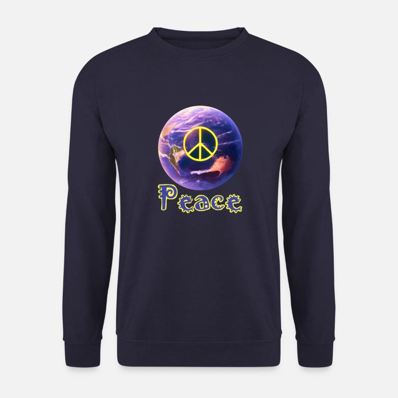 Frieden Weltweit - Unisex Pullover - Navy