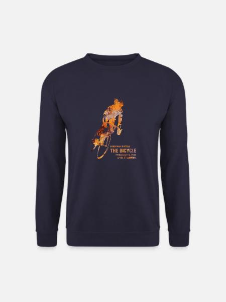 Der Biker - Unisex Pullover - Navy