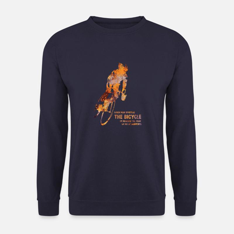 The Biker - Unisex Sweatshirt - navy