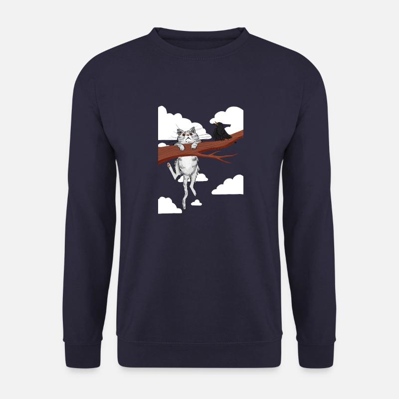 Hang in there 01 - Unisex Pullover - Navy