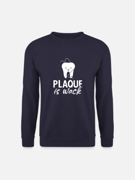 Zahnarzt Zahnmedizin Vintage Zahnheilkunde Spruch - Unisex Pullover - Navy