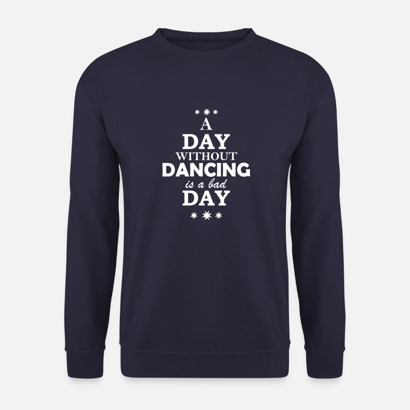 Dancing Dance Music - Unisex Sweatshirt - navy
