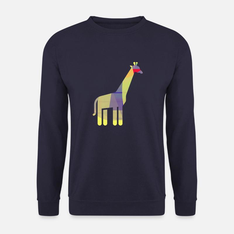 Giraffe - Unisex Pullover - Navy