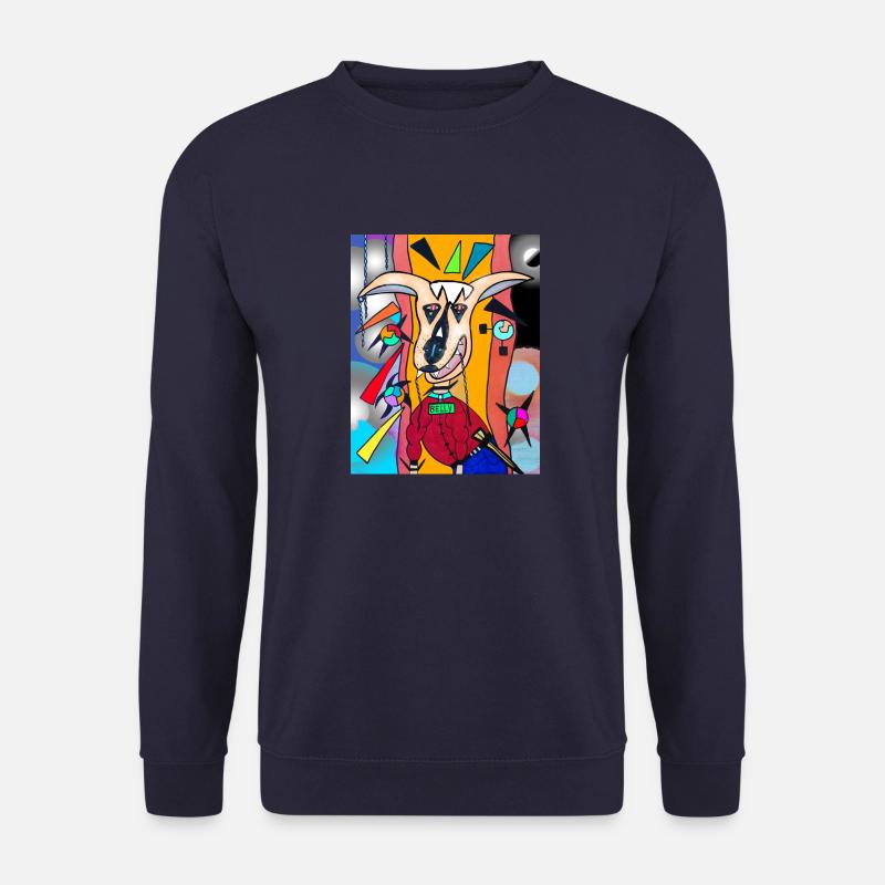 Kollektion Black City - Unisex Pullover - Navy