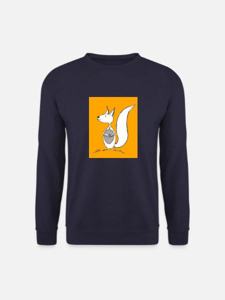Ich und mein Vorrat - Unisex Pullover - Navy