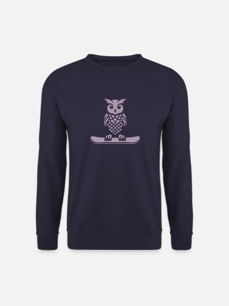 Minimalist Design: - Unisex Sweatshirt - navy