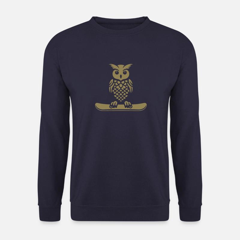 Minimalist design: - Unisex Sweatshirt - navy