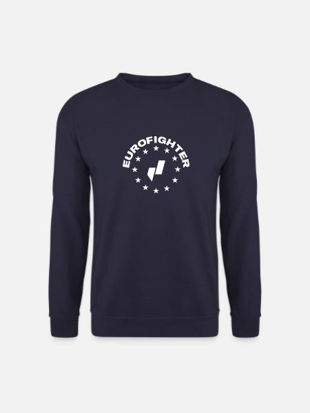 EUROFIGHTER - Unisex Pullover - Navy