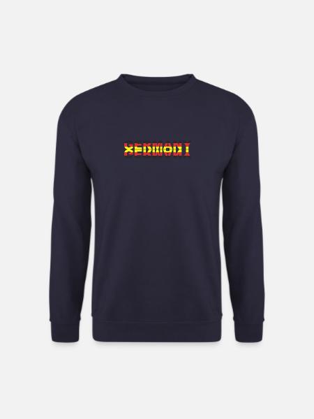 Germany - Unisex Sweatshirt - navy