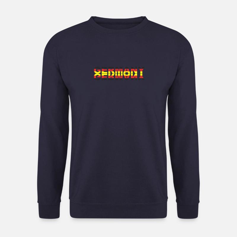 Germany - Unisex Sweatshirt - navy