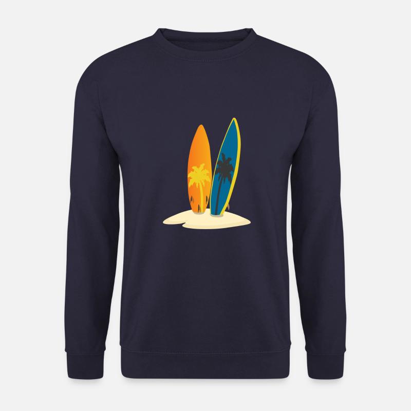 Surfing! - Unisex Sweatshirt - navy
