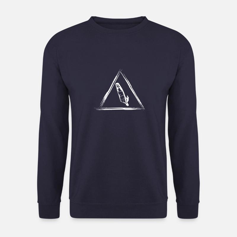 Windsurfing - Unisex Pullover - Navy
