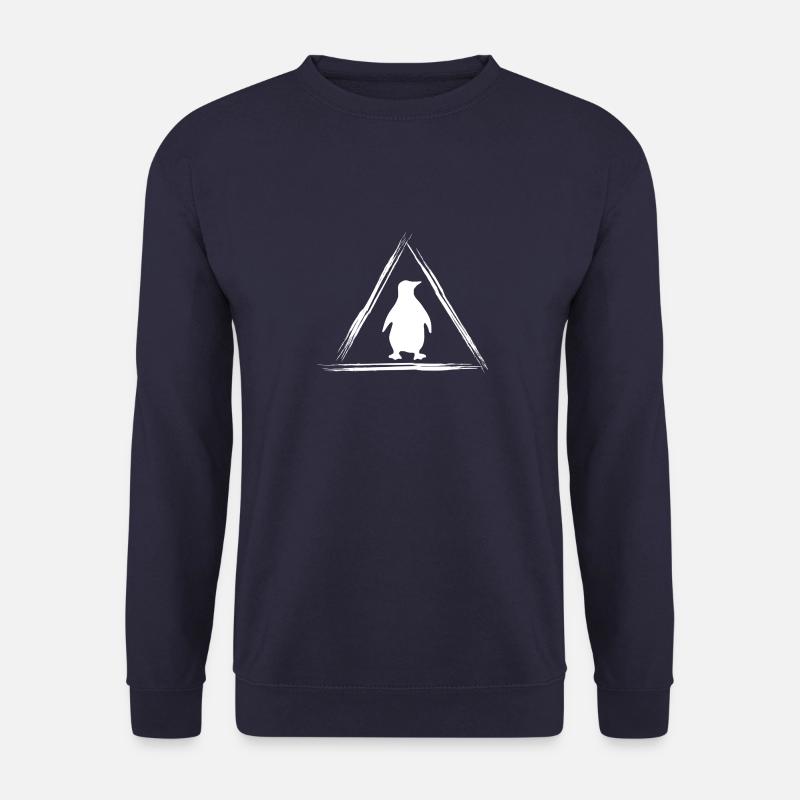 Pinguin - Unisex Pullover - Navy