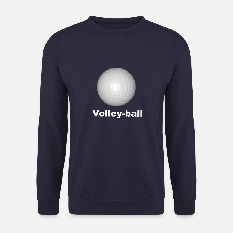 Volleyball - Unisex Pullover - Navy