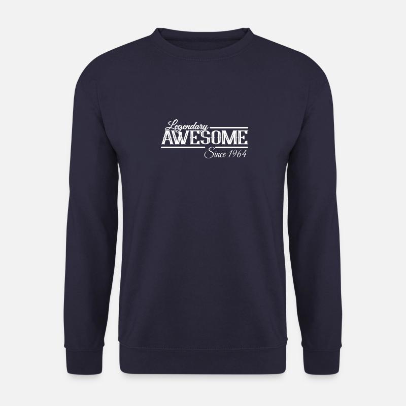 Awesome Since 1964 - Unisex Sweatshirt - navy