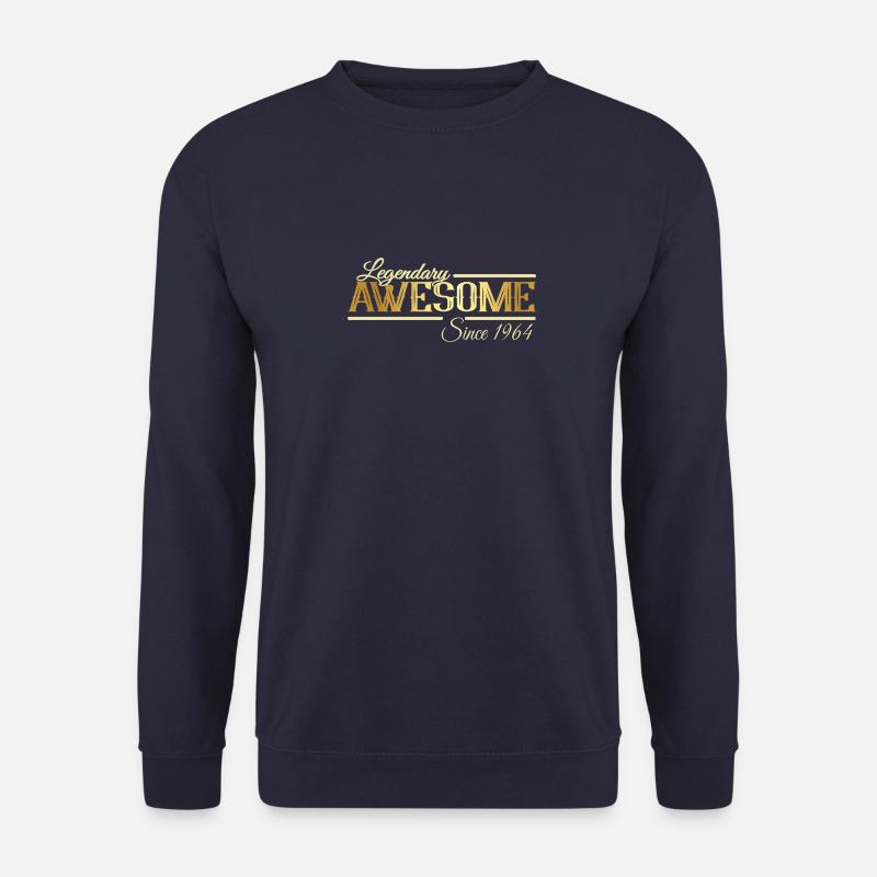 Awesome Since 1964 - Unisex Sweatshirt - navy