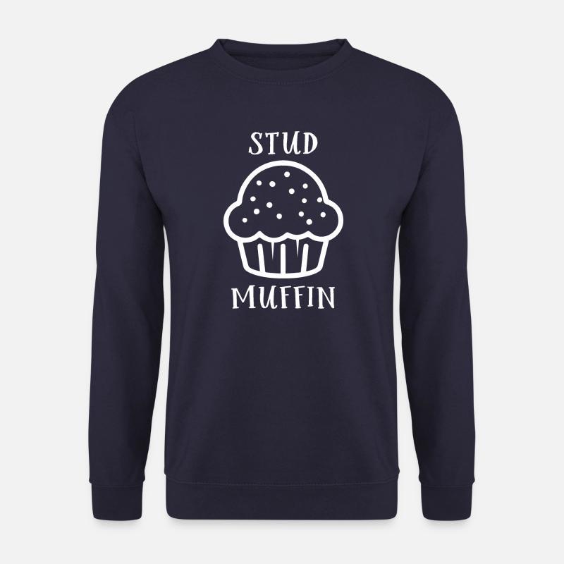 Stud Muffin - Unisex Pullover - Navy