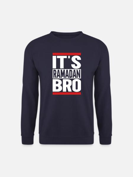 It's Ramadan, Bro - Unisex Sweatshirt - navy