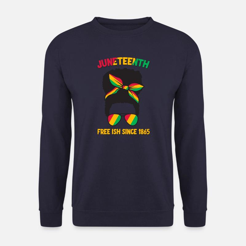Juneteenth - Unisex Pullover - Navy
