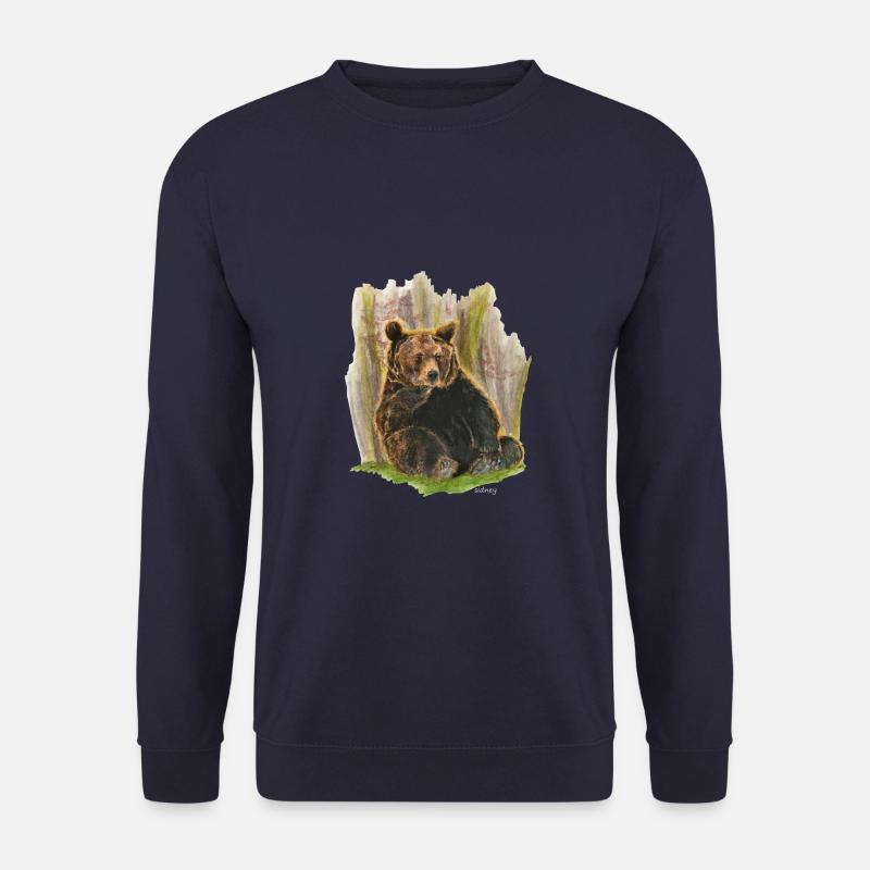 Wester Grizzly - Unisex Pullover - Navy