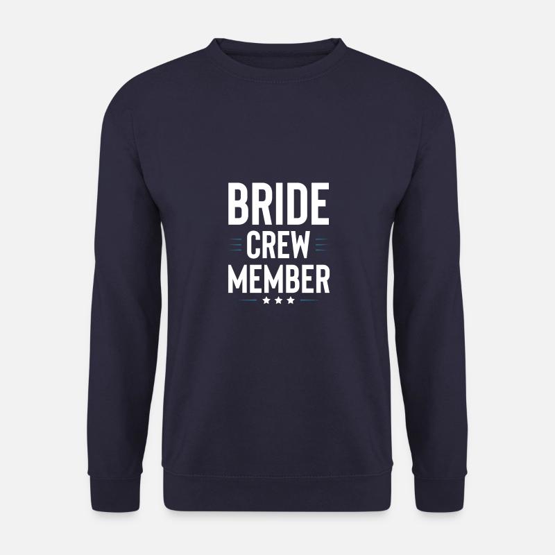 Bride Crew - Unisex Sweatshirt - navy
