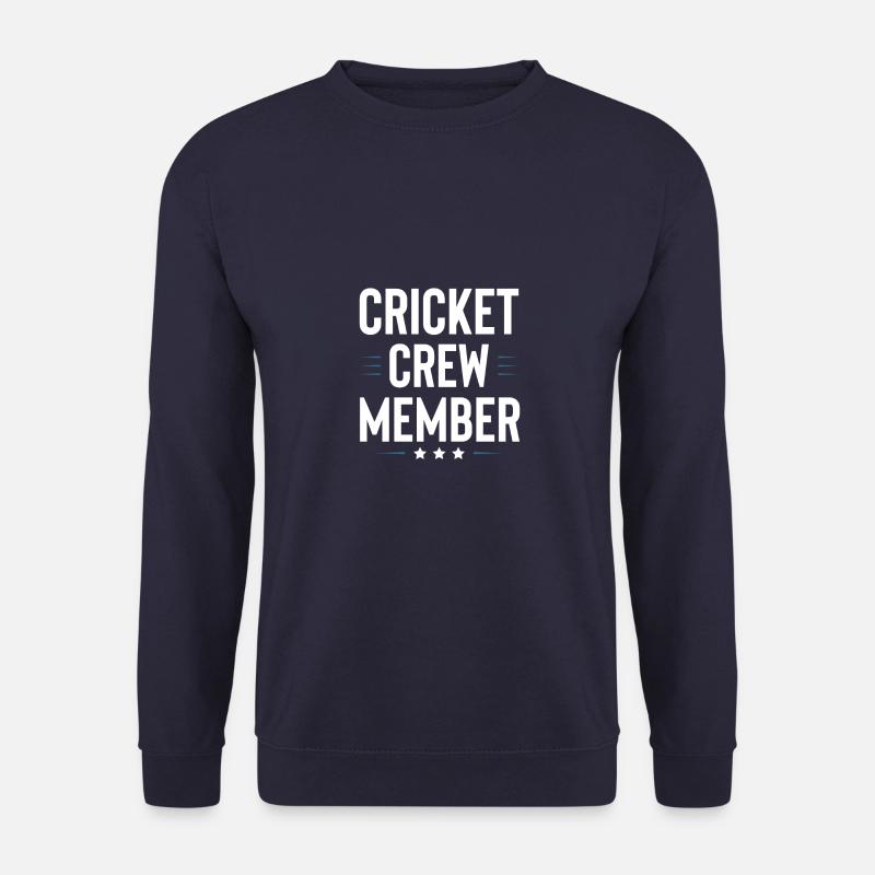 Équipe de cricket - Sweat-shirt Unisexe - marine