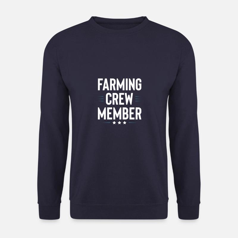 Farming Crew - Unisex Pullover - Navy