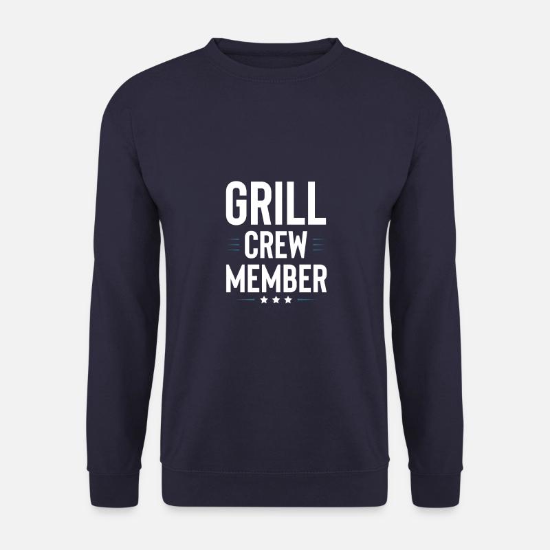 Grill Crew - Unisex Sweatshirt - navy