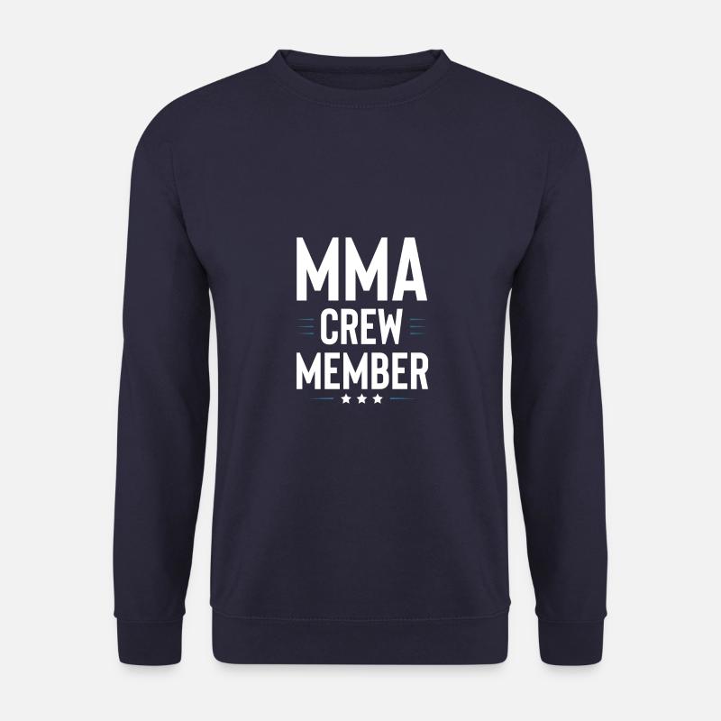 Mma Crew - Unisex Pullover - Navy