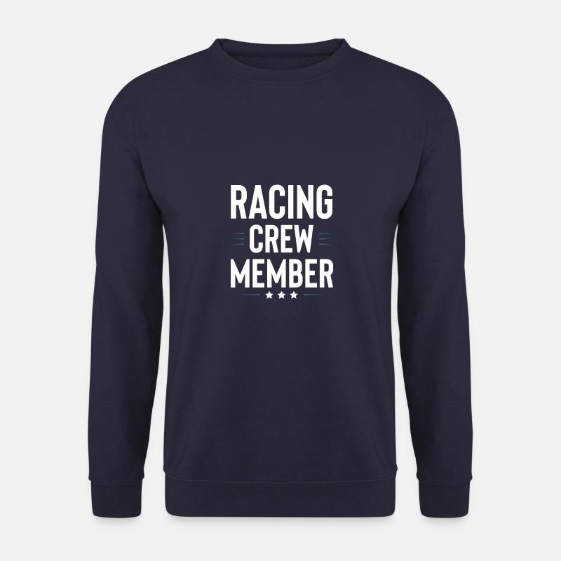 Racing Crew - Unisex Sweatshirt - navy
