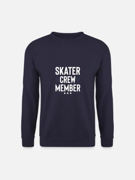 Skater Crew - Unisex Sweatshirt - navy