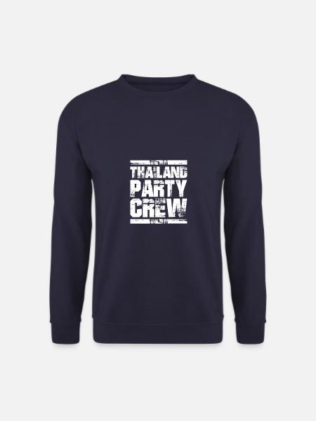 Thailand Party Vacation Crew - Unisex Sweatshirt - navy