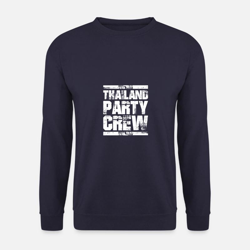 Thailand Party Urlaub Crew - Unisex Pullover - Navy