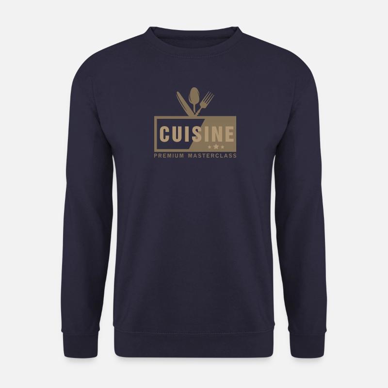 Cuisine Premium Masterclass - Unisex Sweatshirt - navy