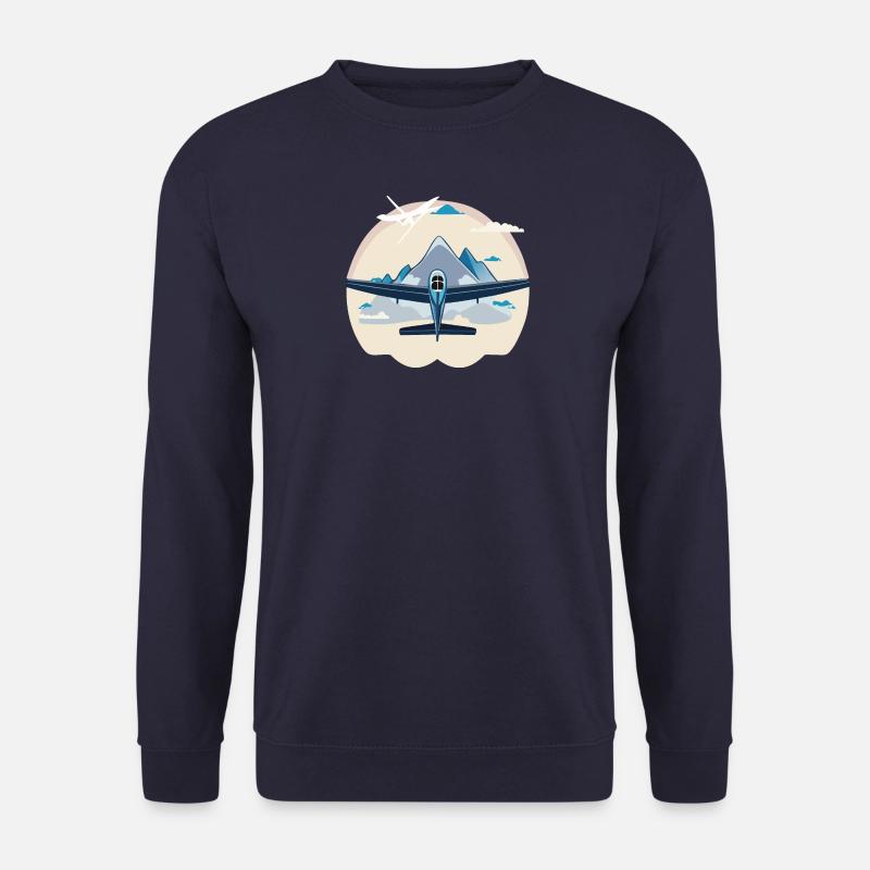 BluegliderMountain - Unisex Sweatshirt - navy