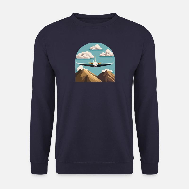 GliderJet - Unisex Pullover - Navy