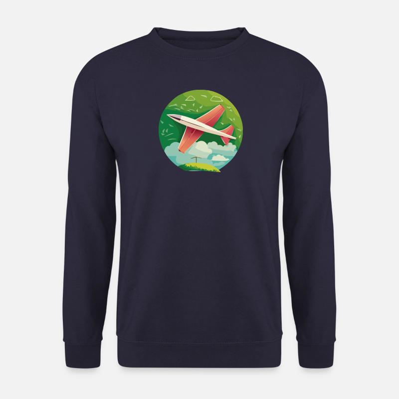 RedWingSharptipglider - Unisex Sweatshirt - navy