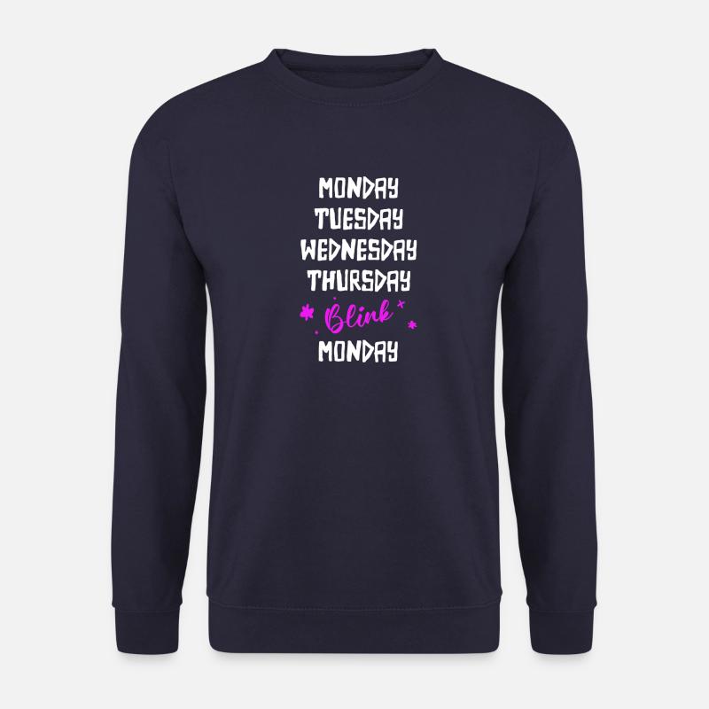 Wochenende - Unisex Pullover - Navy