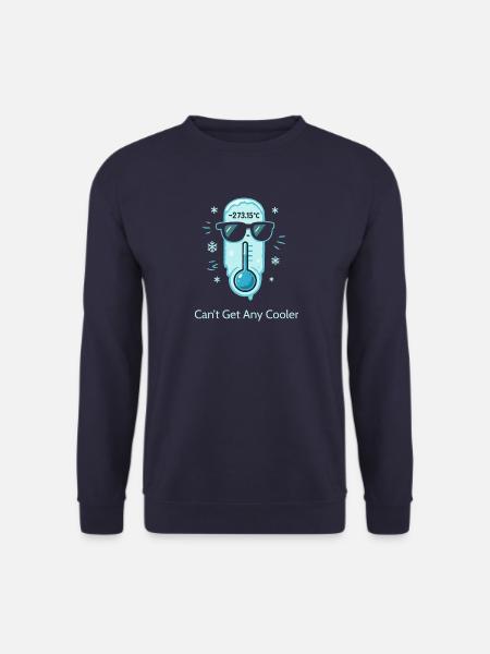 Absolute Zero — Can’t Get Any Cooler - Unisex Pullover - Navy
