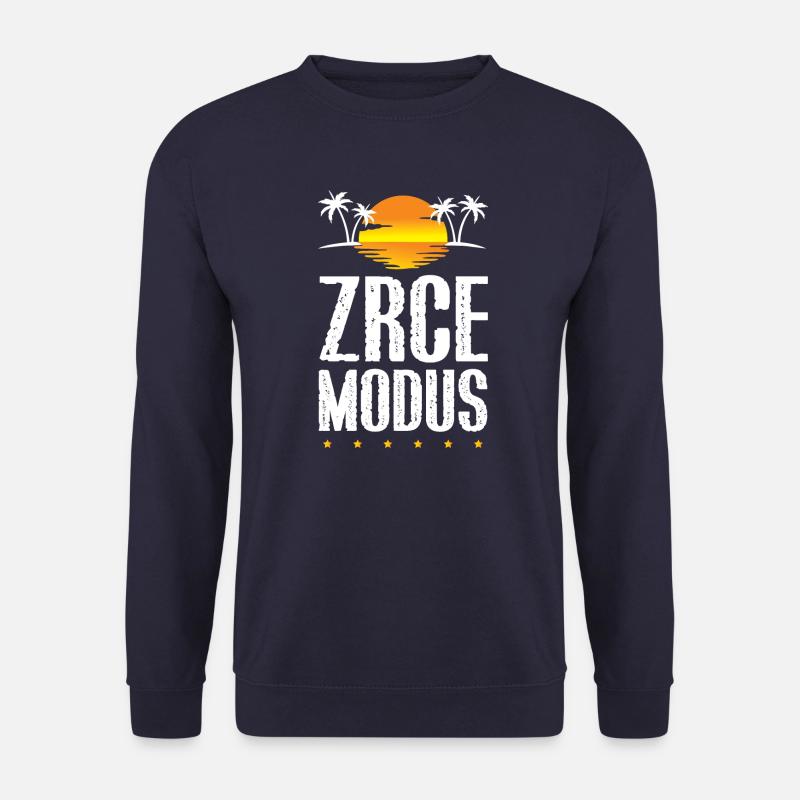 Zrce Modus - Unisex Pullover - Navy