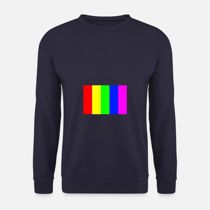 Rainbow - Unisex Pullover - Navy